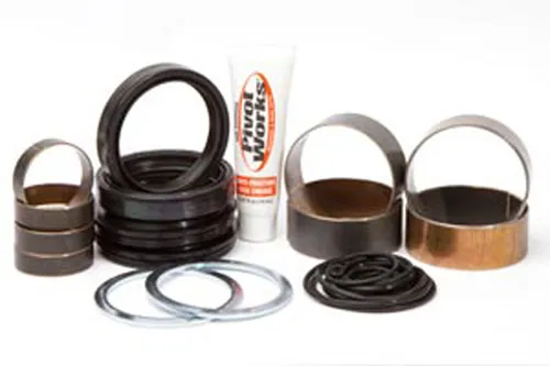Pivot Works Fork Bushing Seals Rebuild Kit Suzuki RM250 RM125