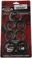Pivot Works Fork Bushing Seals Rebuild Kit Suzuki RM125