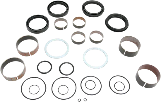 Pivot Works Fork Bushing Seals Rebuild Kit Suzuki RM125