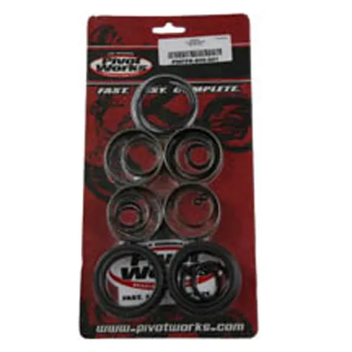 Pivot Works Fork Bushing Seals Rebuild Kit Suzuki RM125