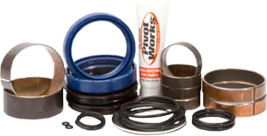 Pivot Works Fork Bushing Seals Rebuild Kit Suzuki RM125