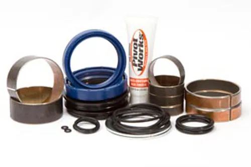Pivot Works Fork Bushing Seals Rebuild Kit Suzuki RM125