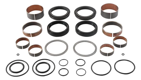 Pivot Works Fork Bushing Seals Rebuild Kit Suzuki RM125