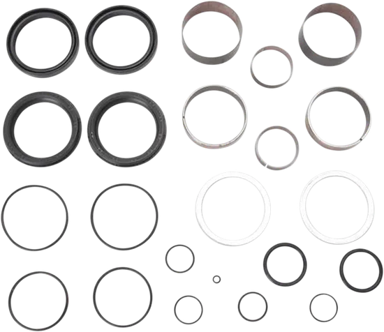 Pivot Works Fork Bushing Seals Rebuild Kit Suzuki RM125