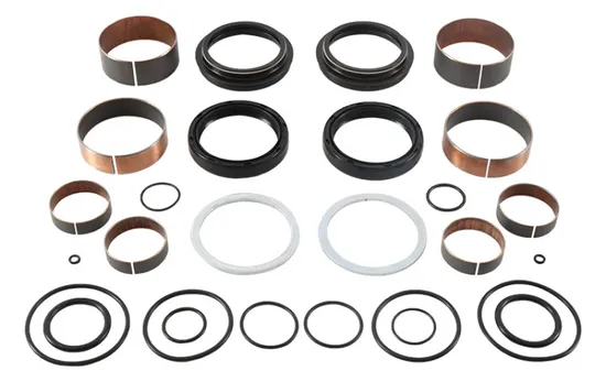 Pivot Works Fork Bushing Seals Rebuild Kit Suzuki RM125