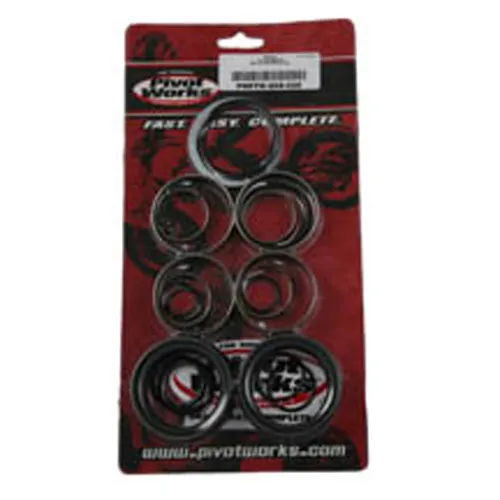 Pivot Works Fork Bushing Seals Rebuild Kit Suzuki RM125
