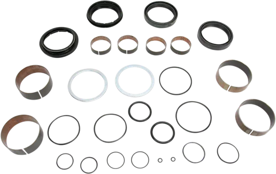 Pivot Works Fork Bushing Seals Rebuild Kit Suzuki RM125