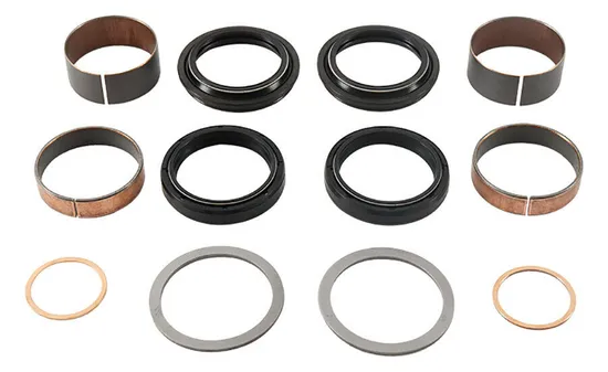 Pivot Works Fork Bushing Seals Rebuild Kit Suzuki RM250