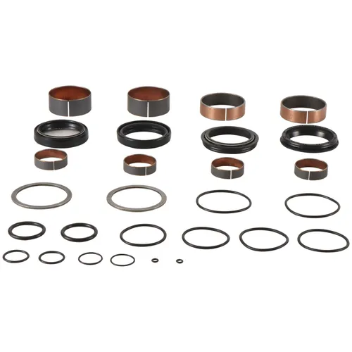 Pivot Works Fork Bushing Seals Rebuild Kit Suzuki RM250 RM125