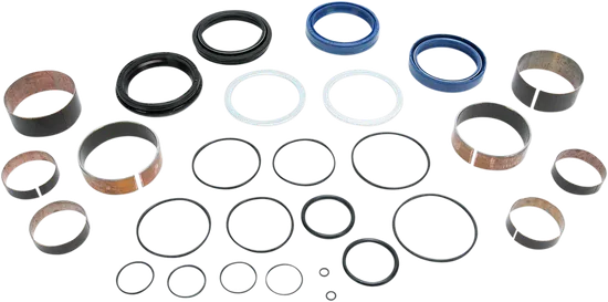 Pivot Works Fork Bushing Seals Rebuild Kit Suzuki RM250 RM125