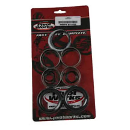 Pivot Works Fork Bushing Seals Rebuild Kit Suzuki RM250