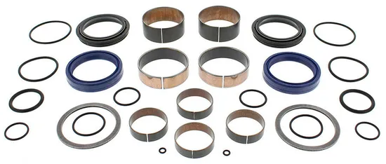 Pivot Works Fork Bushing Seals Rebuild Kit Suzuki RMX450Z RMZ250 RMZ450
