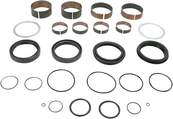 Pivot Works Fork Bushing Seals Rebuild Kit Suzuki RMX450Z RMZ250 RMZ450