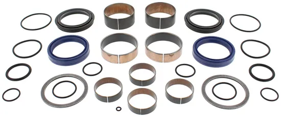 Pivot Works Fork Bushing Seals Rebuild Kit Suzuki RMX450Z RMZ250 RMZ450