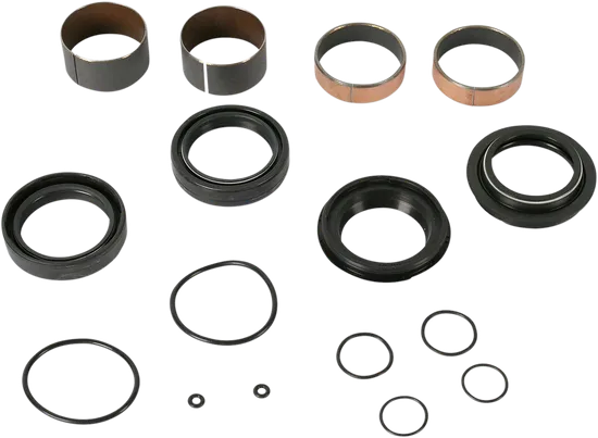 Pivot Works Fork Bushing Seals Rebuild Kit Suzuki RM85 RM85L