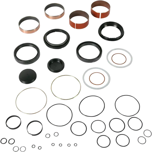 Pivot Works Fork Bushing Seals Rebuild Kit