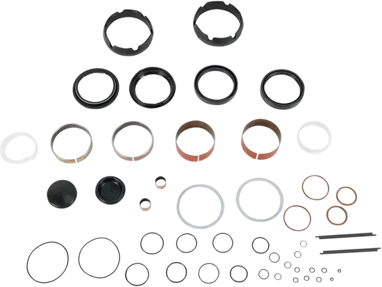 Pivot Works Fork Bushing Seals Rebuild Kit