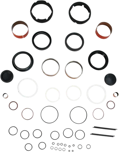 Pivot Works Fork Bushing Seals Rebuild Kit