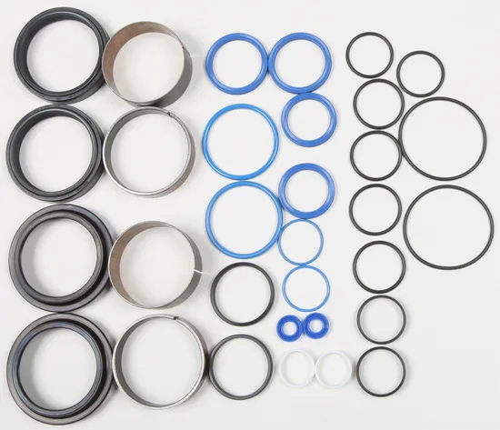 Pivot Works Fork Bushing Seals Rebuild Kit