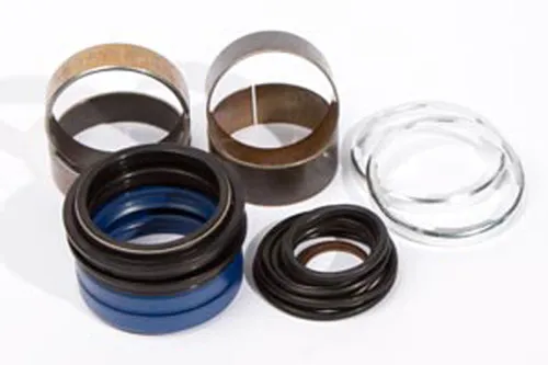 Pivot Works Fork Bushing Seals Rebuild Kit Yamaha YZ125 YZ250 3