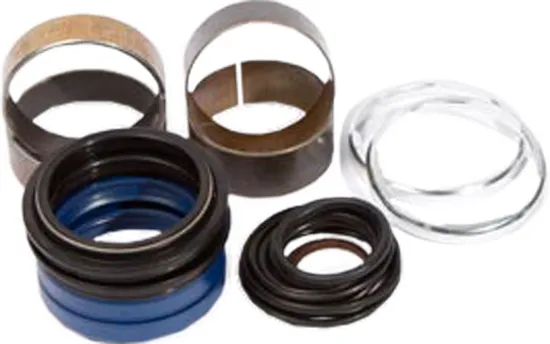 Pivot Works Fork Bushing Seals Rebuild Kit Yamaha YZ125 YZ250 4