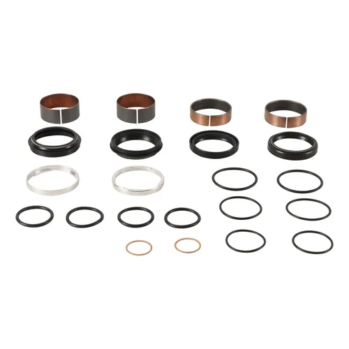 Pivot Works Fork Bushing Seals Rebuild Kit Yamaha YZ125 YZ250 5