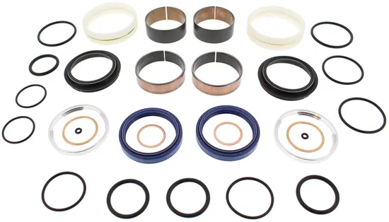 Pivot Works Fork Bushing Seals Rebuild Kit Yamaha YZ250F YZ450F WR250F