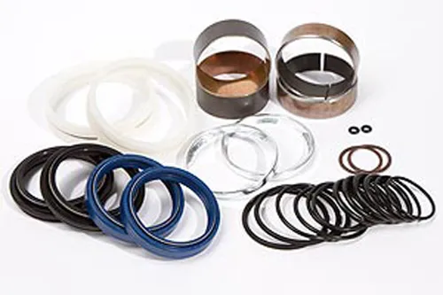 Pivot Works Fork Bushing Seals Rebuild Kit Yamaha YZ250F YZ450F WR250F