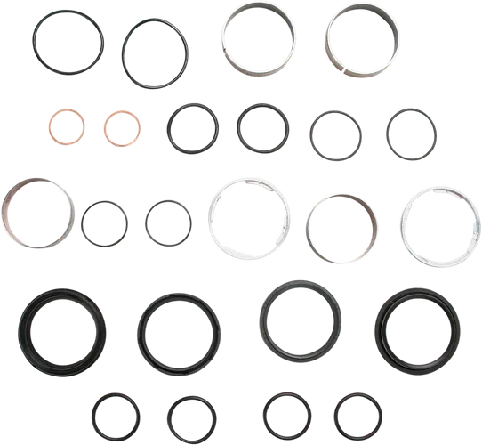 Pivot Works Fork Bushing Seals Rebuild Kit Yamaha YZ125 YZ250