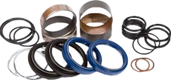 Pivot Works Fork Bushing Seals Rebuild Kit Yamaha YZ125 YZ250
