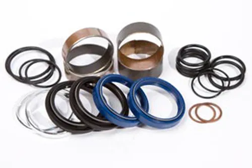 Pivot Works Fork Bushing Seals Rebuild Kit Yamaha YZ125 YZ250
