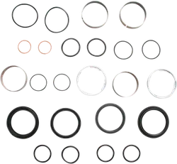 Pivot Works Fork Bushing Seals Rebuild Kit Yamaha YZ125 YZ250