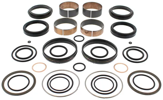 Pivot Works Fork Bushing Seals Rebuild Kit Yamaha YZ250FX YZ250F YZ450F