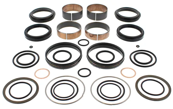 Pivot Works Fork Bushing Seals Rebuild Kit Yamaha YZ250FX YZ250F YZ450F