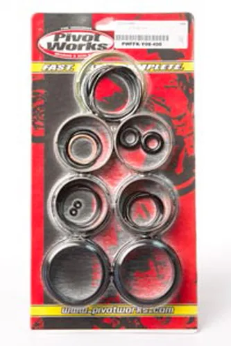 Pivot Works Fork Bushing Seals Rebuild Kit Yamaha YZ250FX YZ250F YZ450F