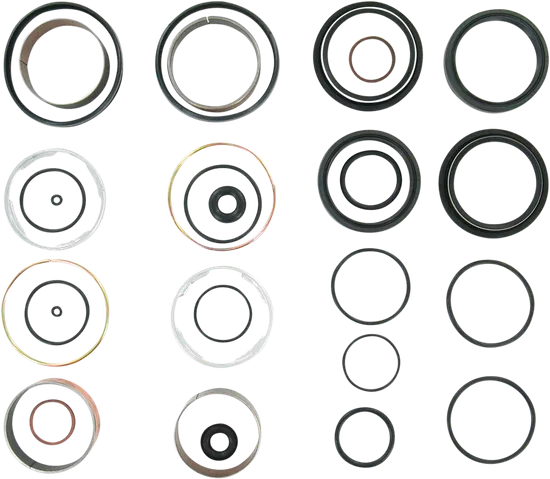 Pivot Works Fork Bushing Seals Rebuild Kit Yamaha YZ250FX YZ250F YZ450F
