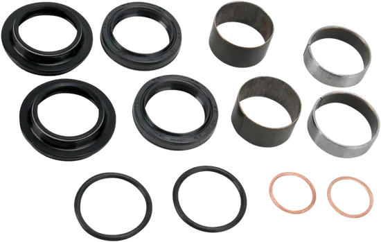 Pivot Works Fork Bushing Seals Rebuild Kit Yamaha YZ80 YZ85