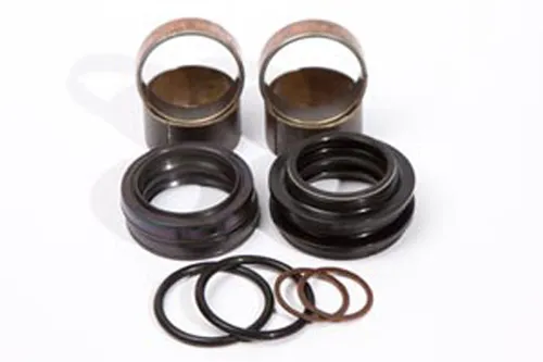 Pivot Works Fork Bushing Seals Rebuild Kit Yamaha YZ80 YZ85