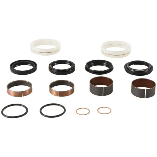 Pivot Works Fork Bushing Seals Rebuild Kit Yamaha WR250R WR250X 3