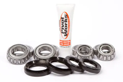 Pivot Works Front Wheel Hub Bearing Conversion Kit