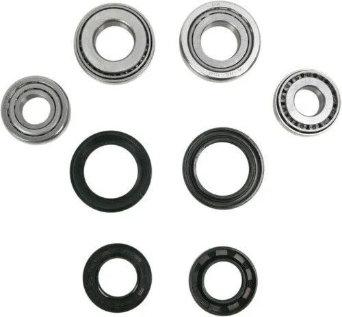 Pivot Works Front Wheel Hub Tapered Bearing Conversion Kit for 4