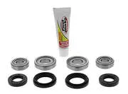 Pivot Works Front Wheel Hub Tapered Bearing Conversion Kit for 1