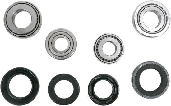 Pivot Works Front Wheel Hub Tapered Bearing Conversion Kit