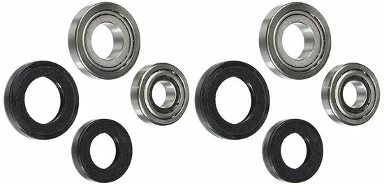 Pivot Works Front Wheel Hub Tapered Bearing Conversion Kit
