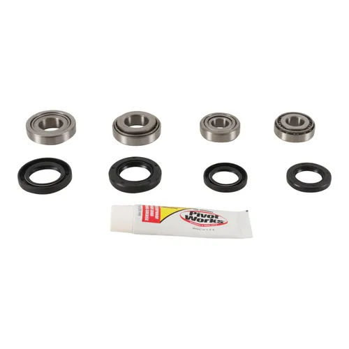 Pivot Works Front Wheel Hub Tapered Bearing Kit