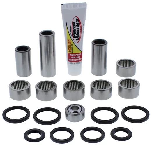 Pivot Works Shock Linkage Bearing Rebuild Kit Honda CR125R CR250R