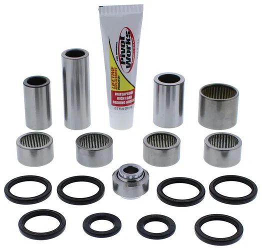Pivot Works Shock Linkage Bearing Rebuild Kit Honda CR125R CR250R