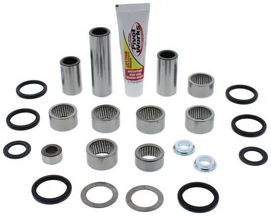 Pivot Works Shock Linkage Bearing Rebuild Kit Honda CR125R CR250R
