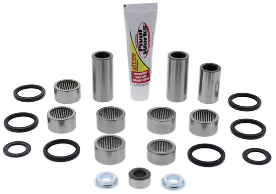 Pivot Works Shock Linkage Bearing Rebuild Kit Honda CR250R