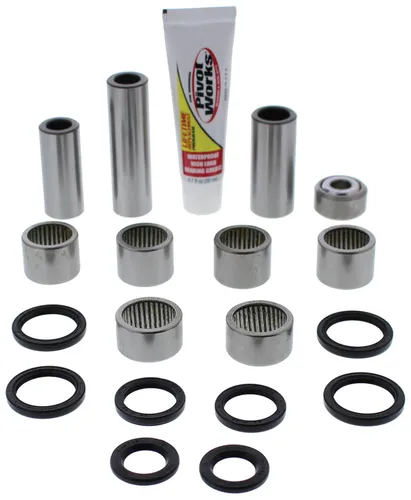 Pivot Works Shock Linkage Bearing Rebuild Kit Honda CR500R
